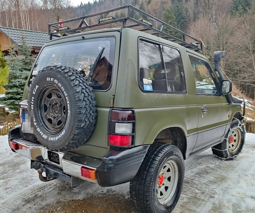 Mitsubishi Pajero cena 26900 przebieg: 326000, rok produkcji 1992 z Górzno małe 37